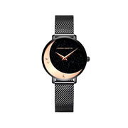 women's quartz watch with rhinestones, view 3 - MRSLM