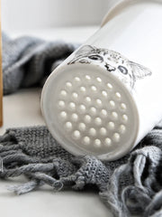 ceramic chopstick holder, view 7 - MRSLM