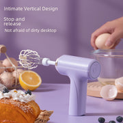 wireless electric food mixer, view 9 - MRSLM