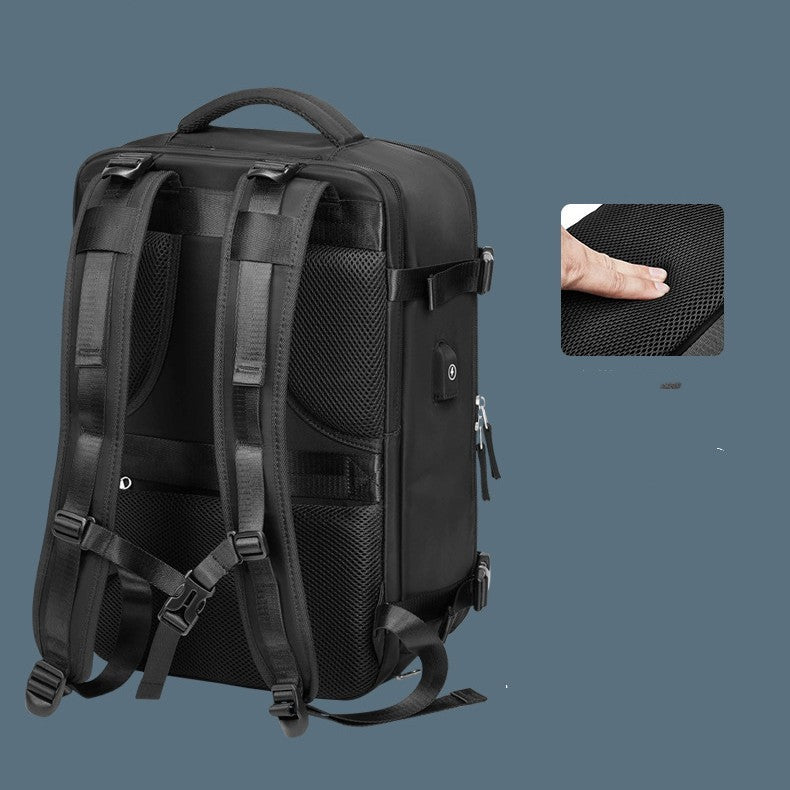 large multifunctional backpack, view 2 - MRSLM