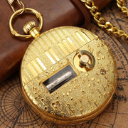 musical pocket watch with roman numerals, view 6 - MRSLM