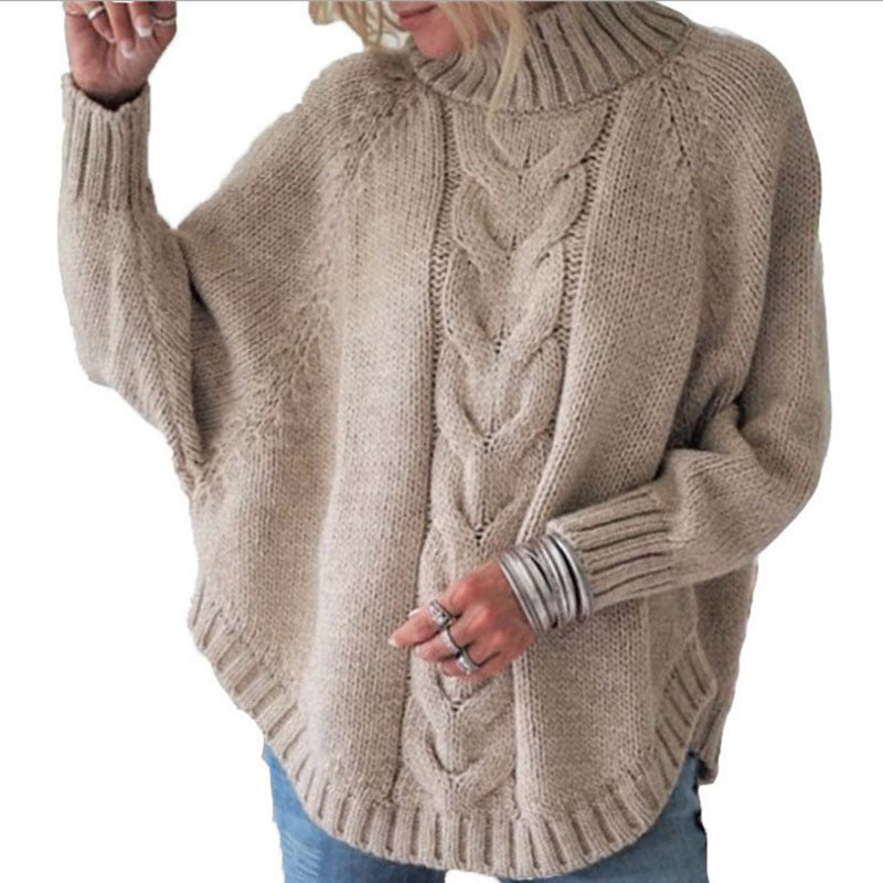 pullover loose sweater women, view 6 - MRSLM