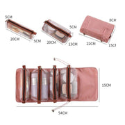 4-piece travel makeup bag set, view 4 - MRSLM