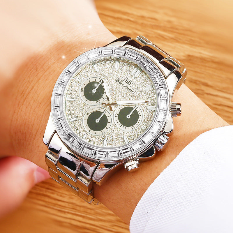Men's quartz luminous watch - MRSLM