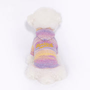 Cozy hooded pet sweater, view 3 - MRSLM
