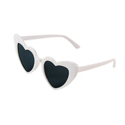 Heart-shaped cat eye sunglasses for women, view 4 - MRSLM