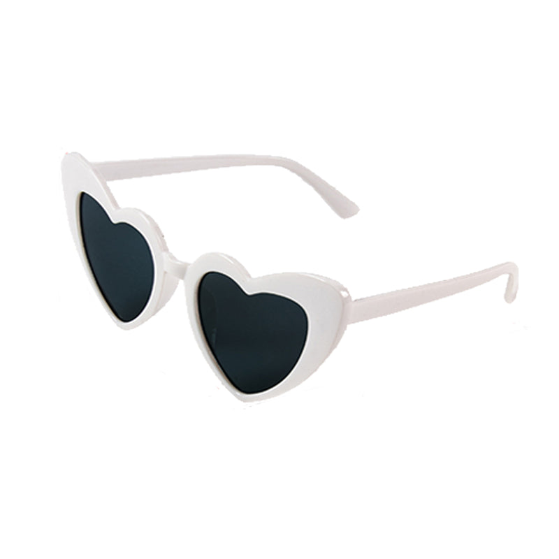 Heart-shaped cat eye sunglasses for women, view 4 - MRSLM