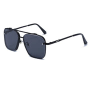 men's gradient pilot sunglasses, view 6 - MRSLM