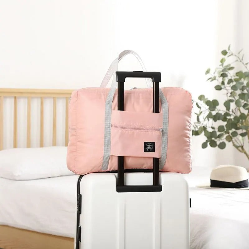 foldable travel duffel bag, view 5 - MRSLM