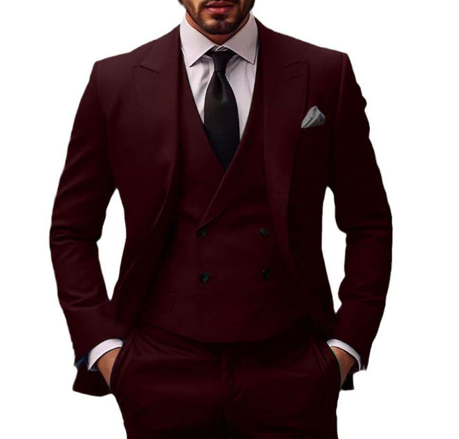 three-piece dress suit, view 8 - MRSLM