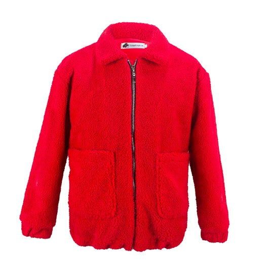 Women's Faux Shearling Plush Coat