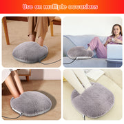 soft velvet foot warmer heater, view 7 - MRSLM