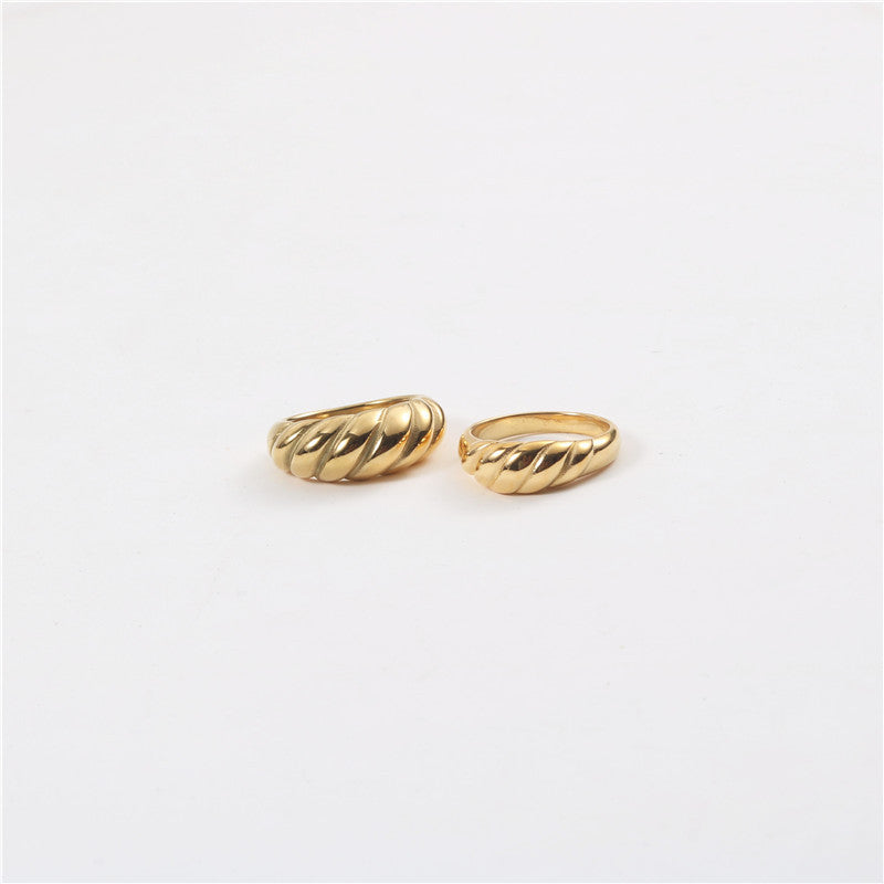 titanium steel bread ring, view 4 - MRSLM