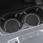 diamond car cup holder mat, view 17 - MRSLM