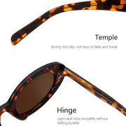vintage cat eye sunglasses, view 9 - MRSLM