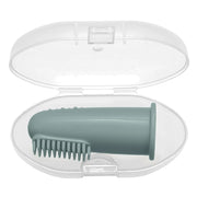 silicone baby finger toothbrush, view 9 - MRSLM