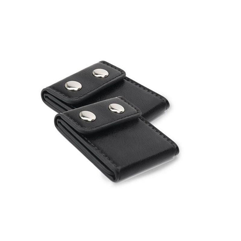 PU leather car seat belt adjuster - MRSLM