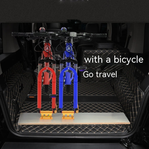 bicycle front fork fixing clip - MRSLM