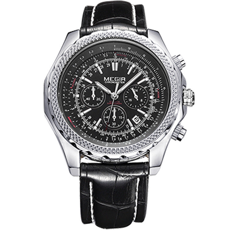 men's outdoor quartz watch, view 3 - MRSLM