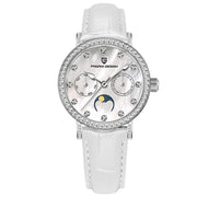 sapphire glass quartz wristwatch, view 4 - MRSLM