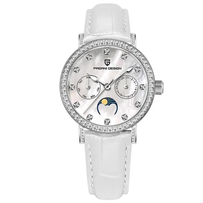 sapphire glass quartz wristwatch, view 4 - MRSLM