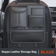 Car seat back organizer with multi-pockets, view 2 - MRSLM