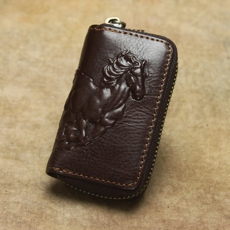 Zodiac horse key case, view 6 - MRSLM