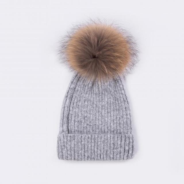 pompom beanie hat, view 6 - MRSLM