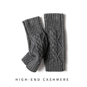 Soft knit fingerless gloves, view 7 - MRSLM