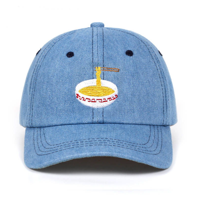 embroidered baseball cap, view 4 - MRSLM