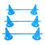 3-piece dog hurdle training set, view 5 - MRSLM