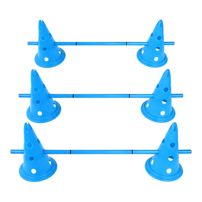 3-piece dog hurdle training set, view 5 - MRSLM