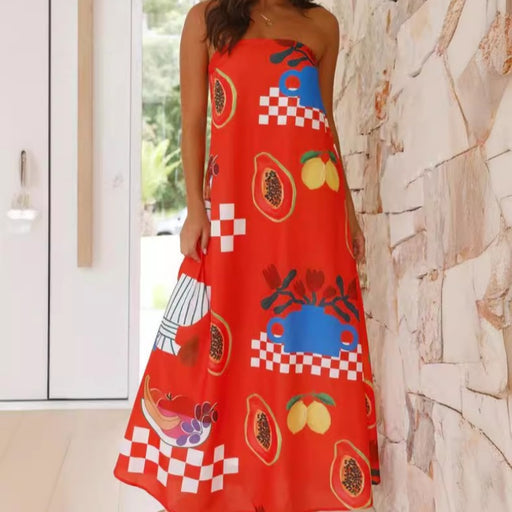 tube top swing dress - MRSLM