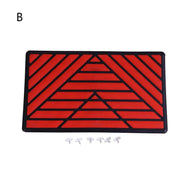 car floor anti-skid heel mat plate, view 6 - MRSLM