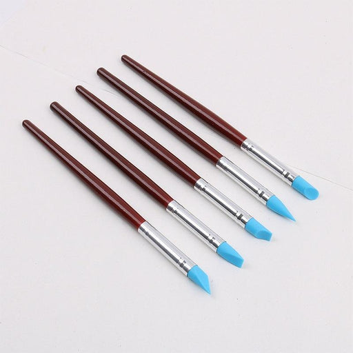 silicone tip painting and sculpting brushes - MRSLM