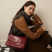 square shoulder crossbody bag, view 5 - MRSLM