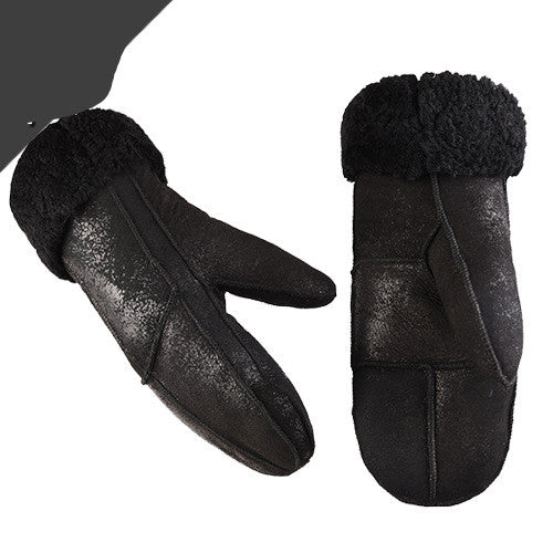 Windproof thickened winter gloves - MRSLM