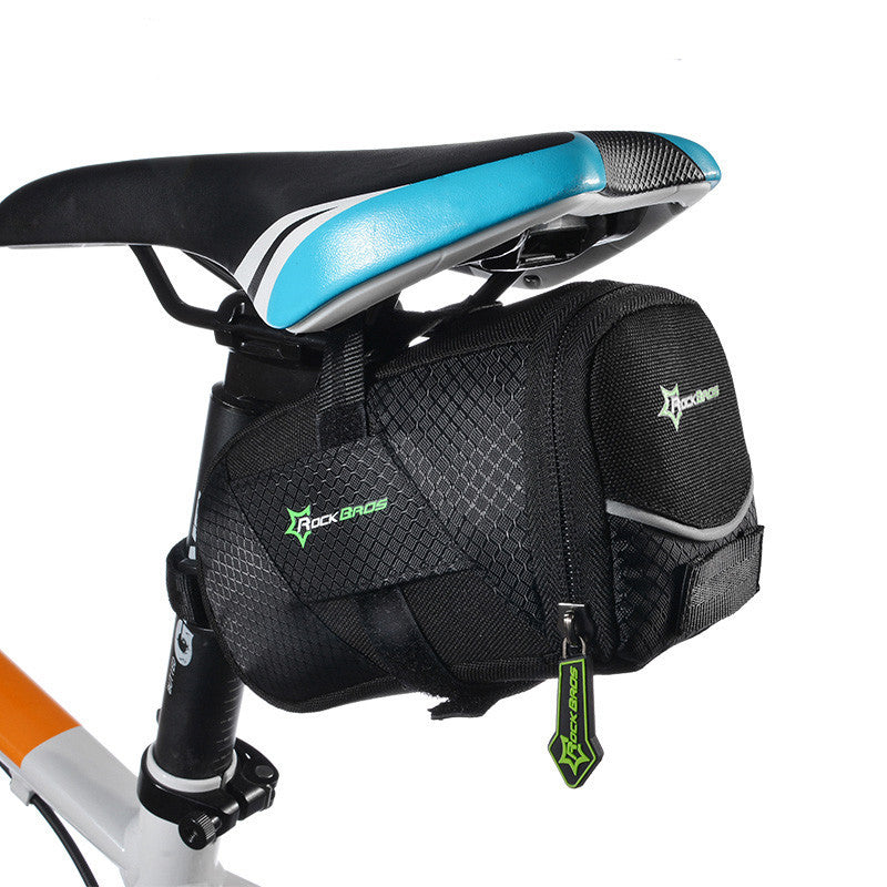 road bike saddle bag, view 6 - MRSLM