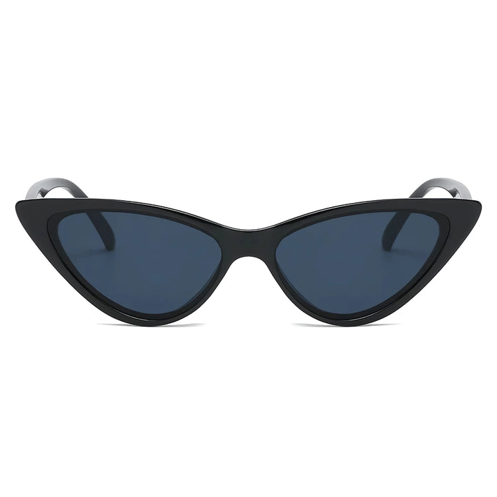 Chic Vintage Cat Eye Sunglasses for Women - UV400 Gradient Lenses