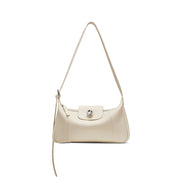 leather crossbody shoulder bag, view 3 - MRSLM