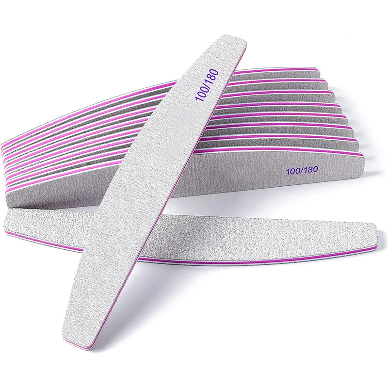double-sided emery board nail files, view 4 - MRSLM