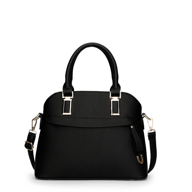 women's PU messenger shoulder handbag, view 4 - MRSLM