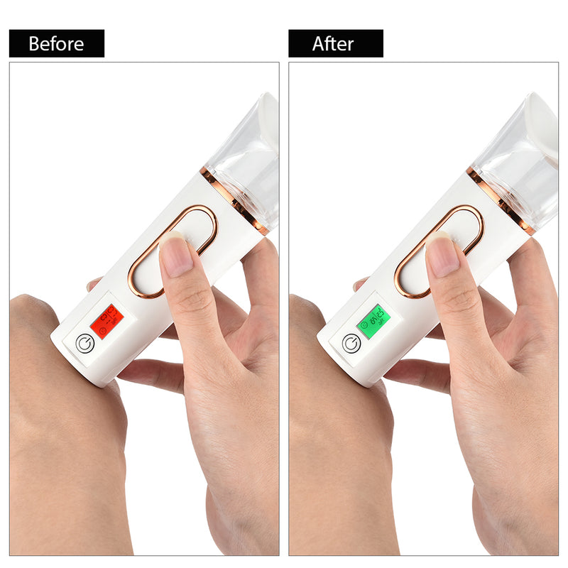 rechargeable mist facial sprayer, view 5 - MRSLM