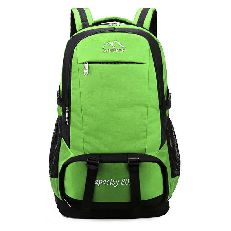Large capacity travel hiking backpack, view 9 - MRSLM
