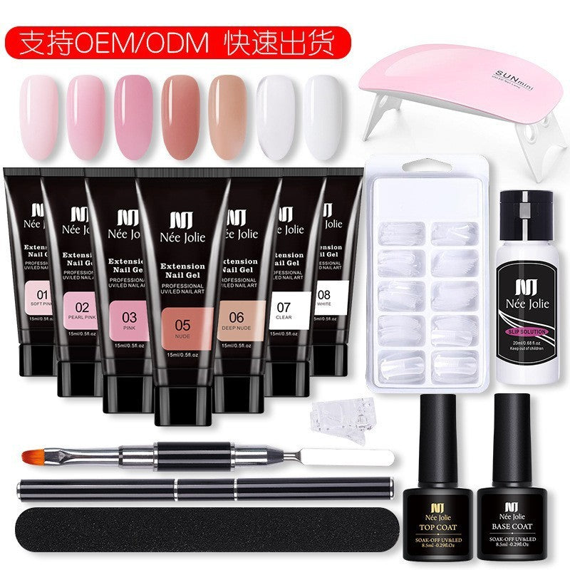 15ml nail extension gel set, view 10 - MRSLM