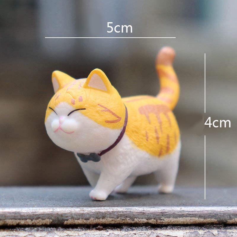 Anime kitty car ornament, view 4 - MRSLM