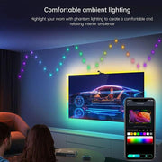 Smart LED fairy string lights, view 8 - MRSLM