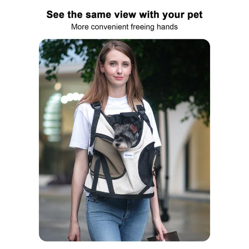 pet sling bag, view 6 - MRSLM
