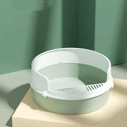semi-closed cat litter box - MRSLM