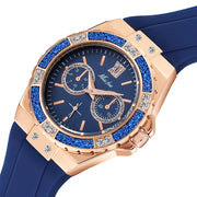 three-eye quartz watch for women - MRSLM